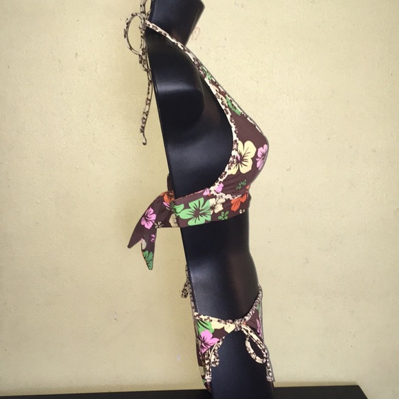 Mossimo women’s Bikini set Tropical size S. - Picture 7 of 8